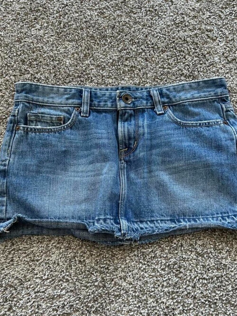 Women's Blue Skirt